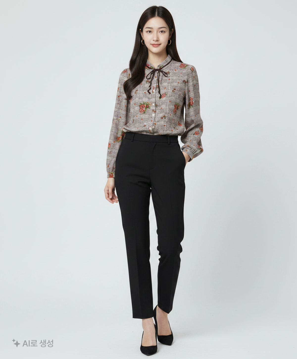 미쏘(MIXXO) 블라우스 S