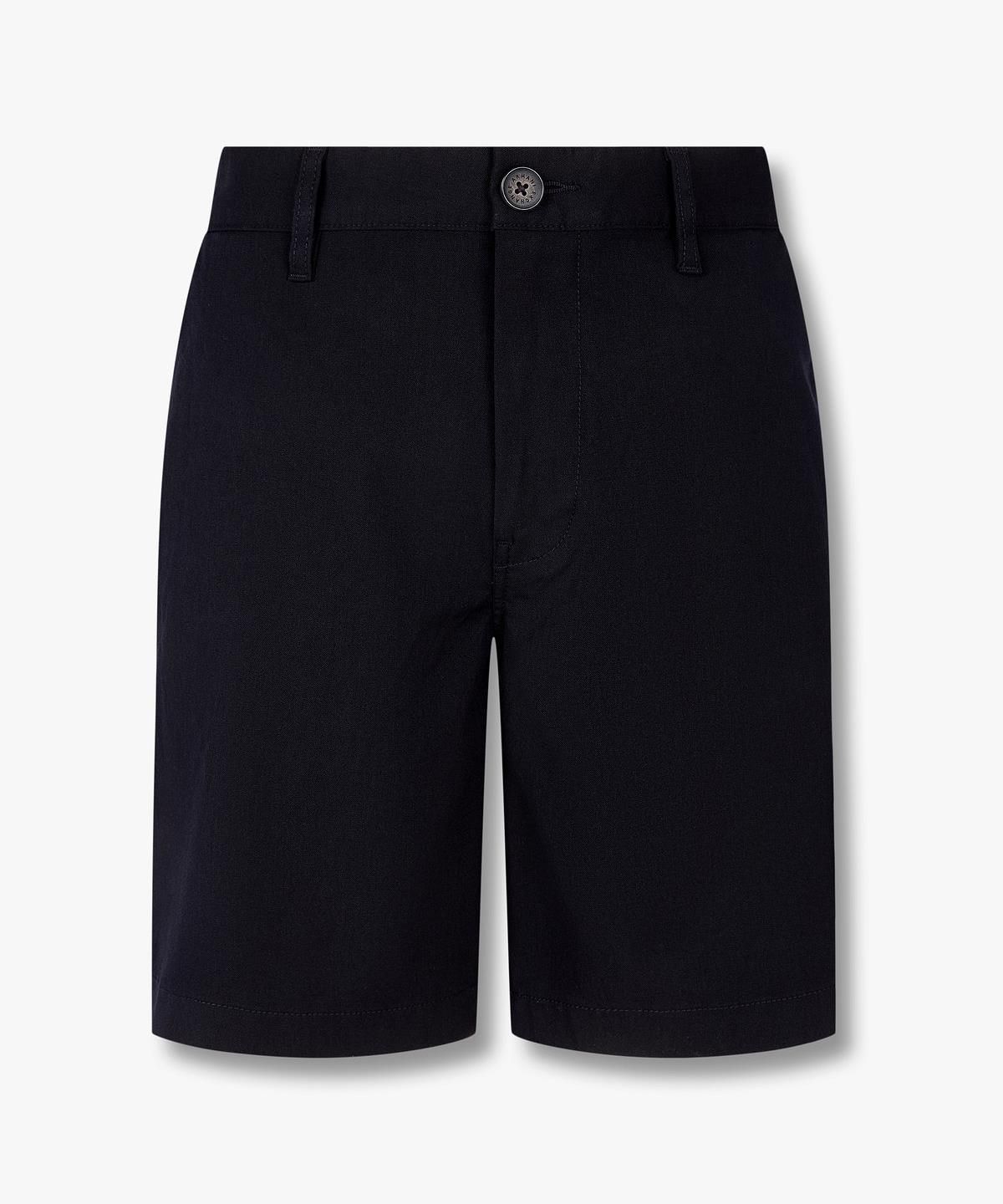 아르마니 익스체인지(ARMANI EXCHANGE) 남성 레이온 블렌드 스트레치 쇼츠 _네이비_A416142013
