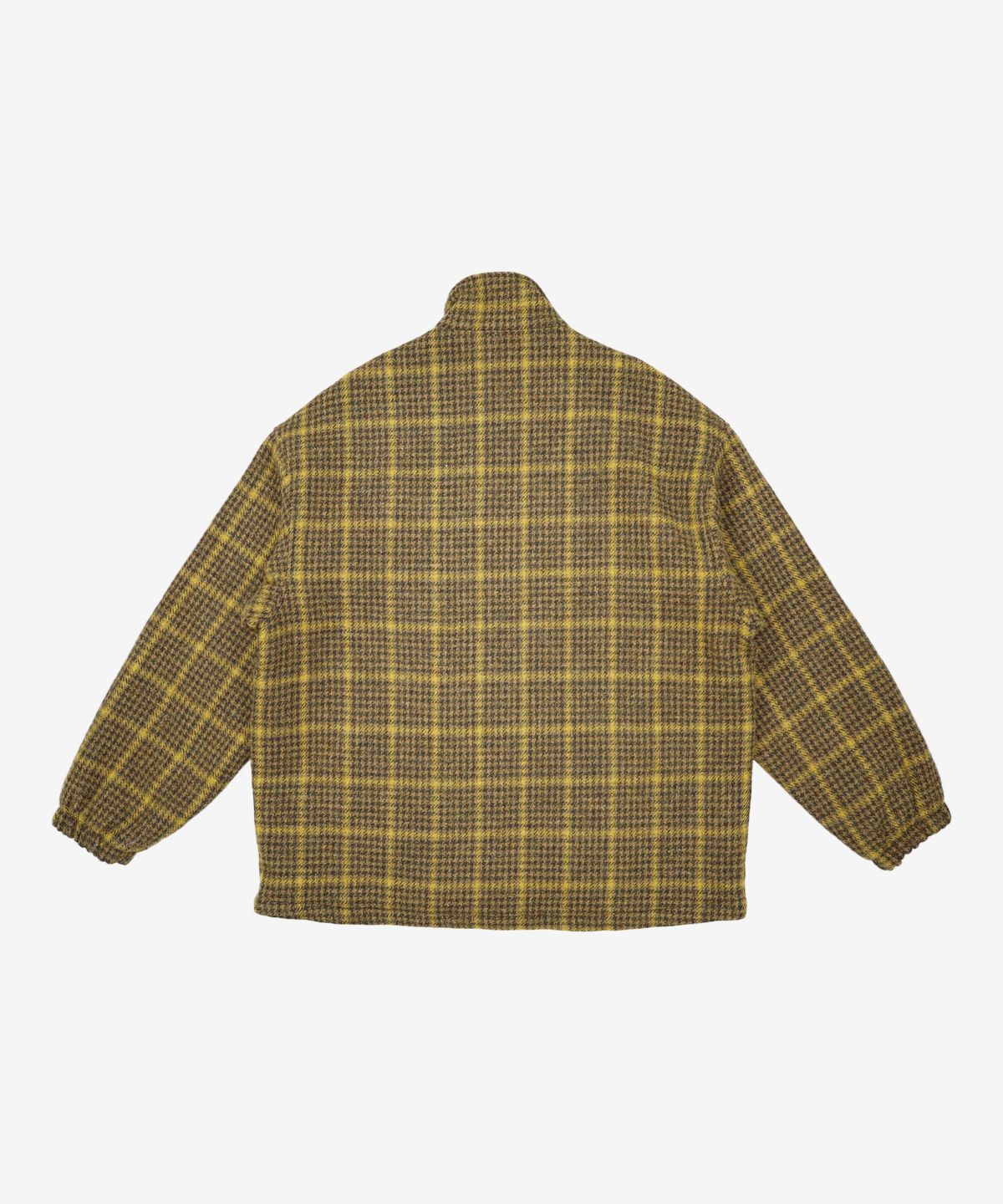 디스이즈네버댓(THISISNEVERTHAT) HARRIS TWEED® Zip Jacket Yellow XL