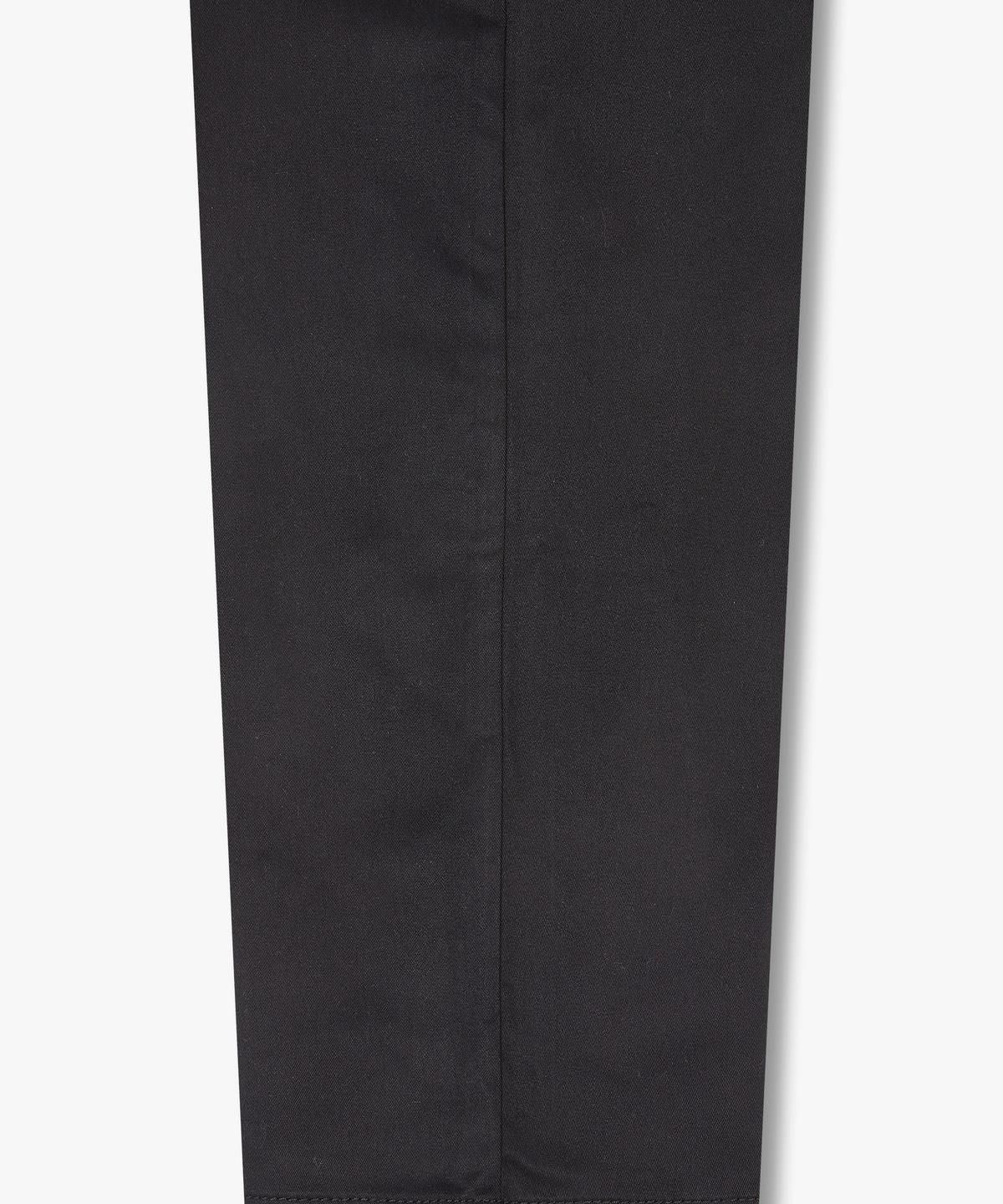 아르마니 익스체인지(ARMANI EXCHANGE) 남성 백 메탈 로고 스트레치 코튼 팬츠 _블랙_A414342002