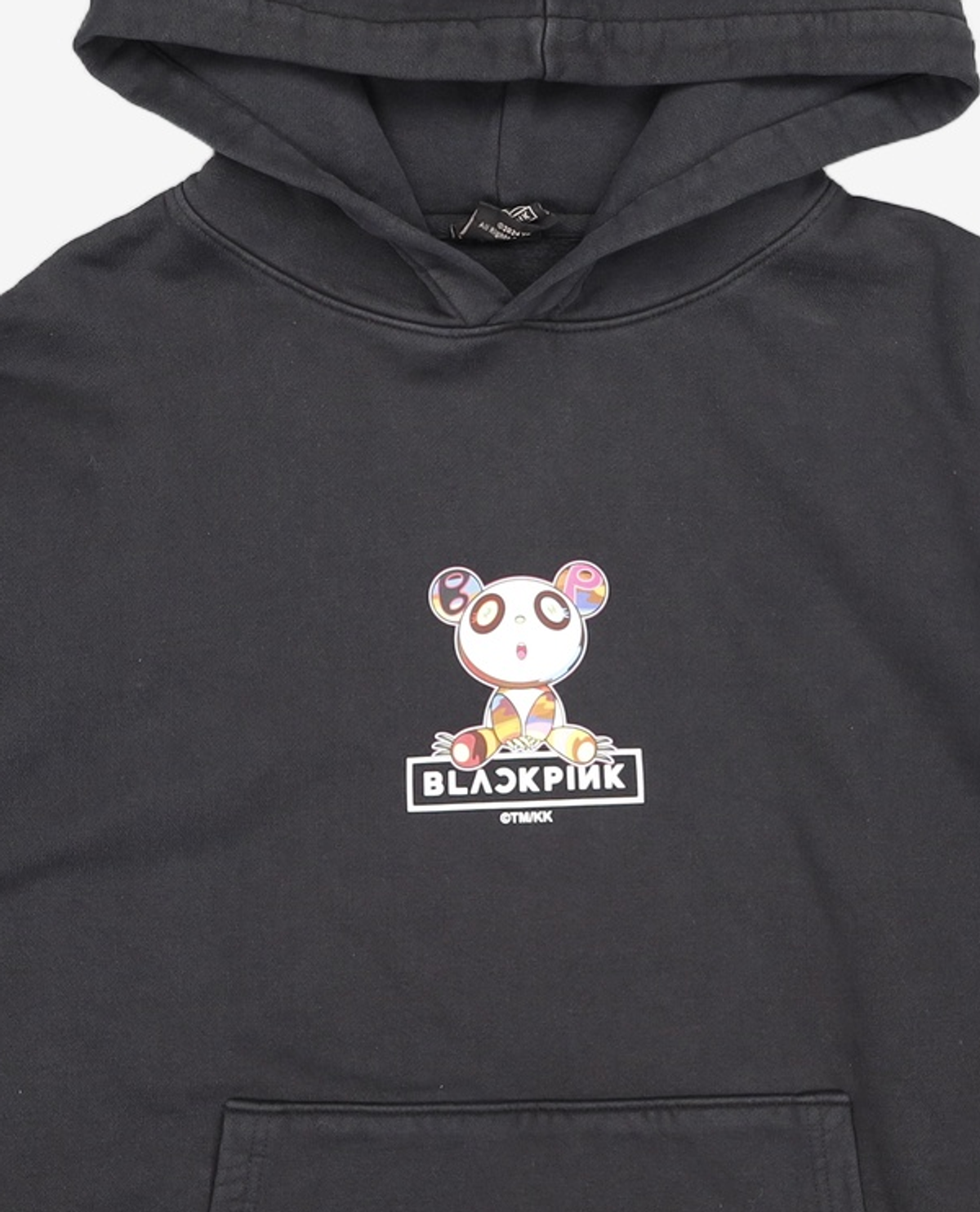 무라카미 타카시 X 블랙핑크(Takashi Murakami X BLACKPINK) 후드 티셔츠 L