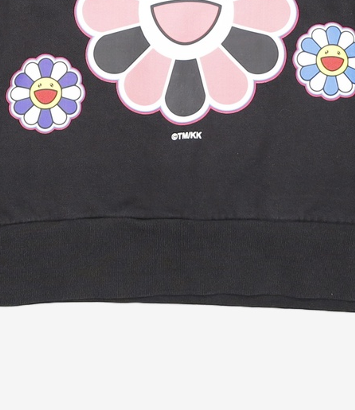 무라카미 타카시 X 블랙핑크(Takashi Murakami X BLACKPINK) 후드 티셔츠 L