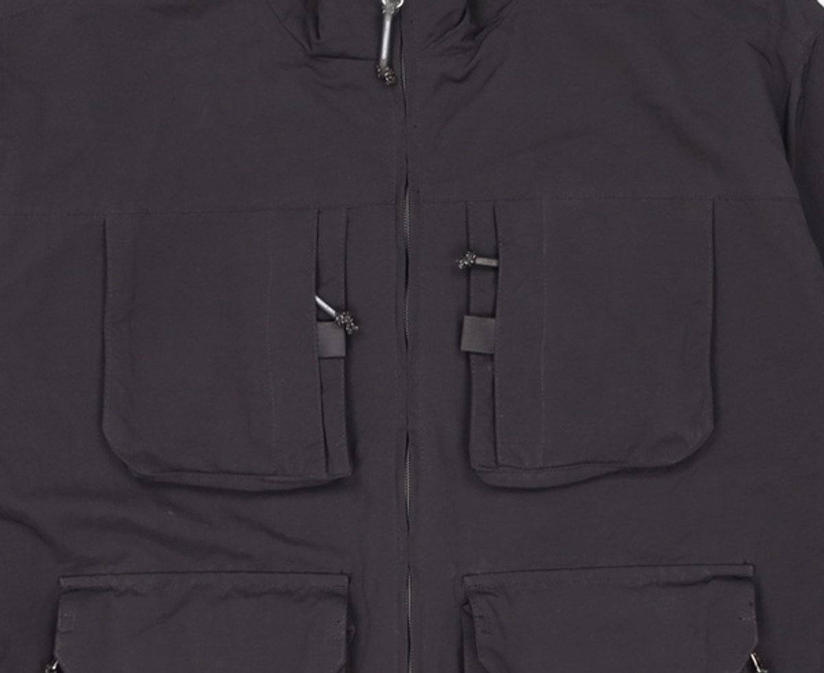 세컨모놀로그(SECONDMONO) Nylon Wind Field Jacket [BLACK]_COOSJP026BLACK M