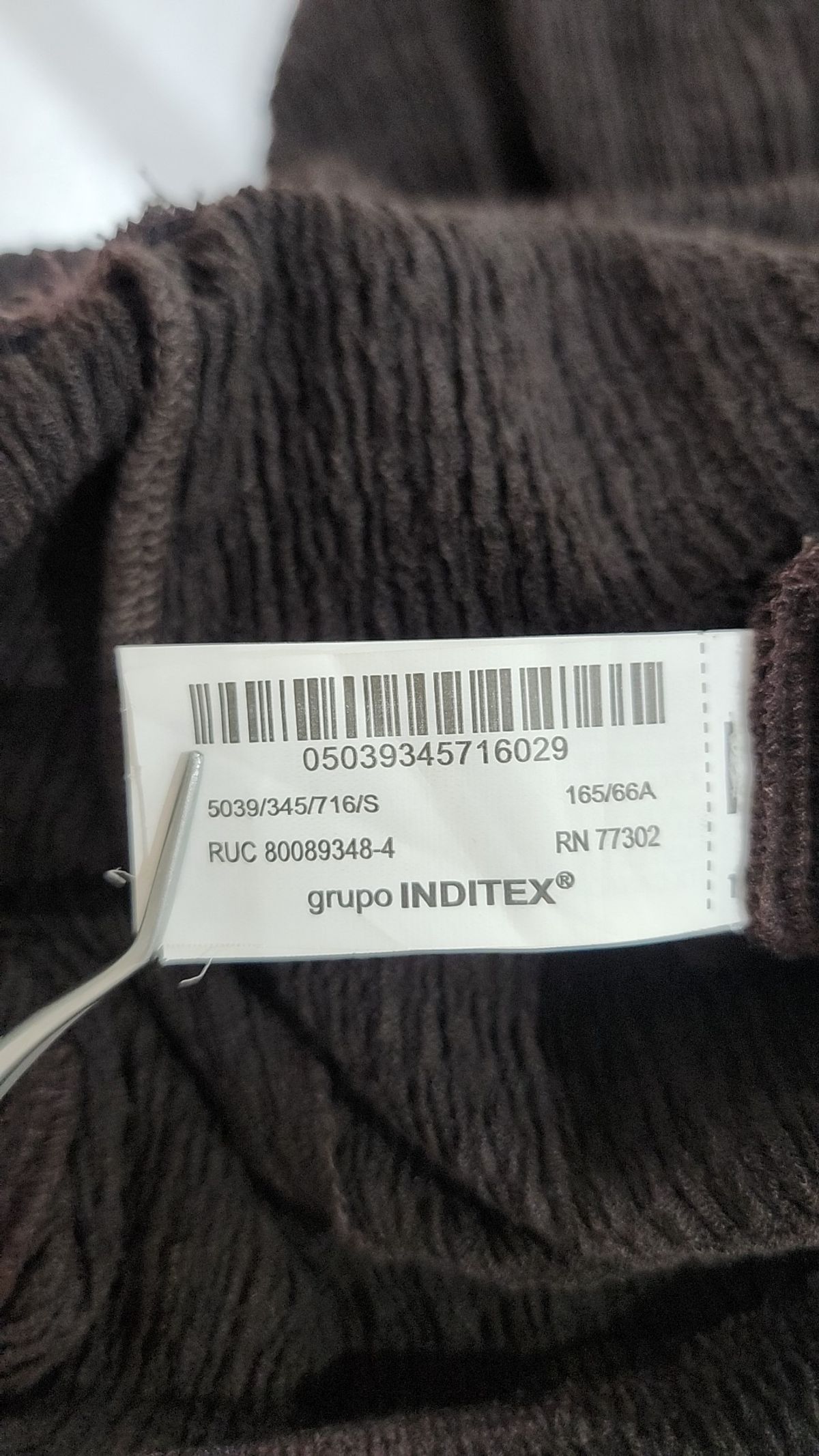 자라(ZARA) 기타 바지 165/66A