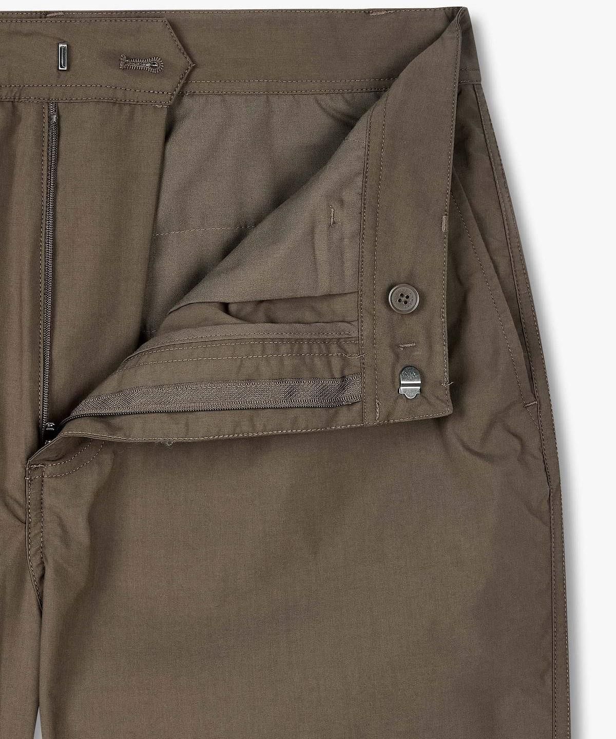 아르마니 익스체인지(ARMANI EXCHANGE) 남성 코튼 블렌드 라이트웨이트 팬츠 _다크 브라운_A416142008