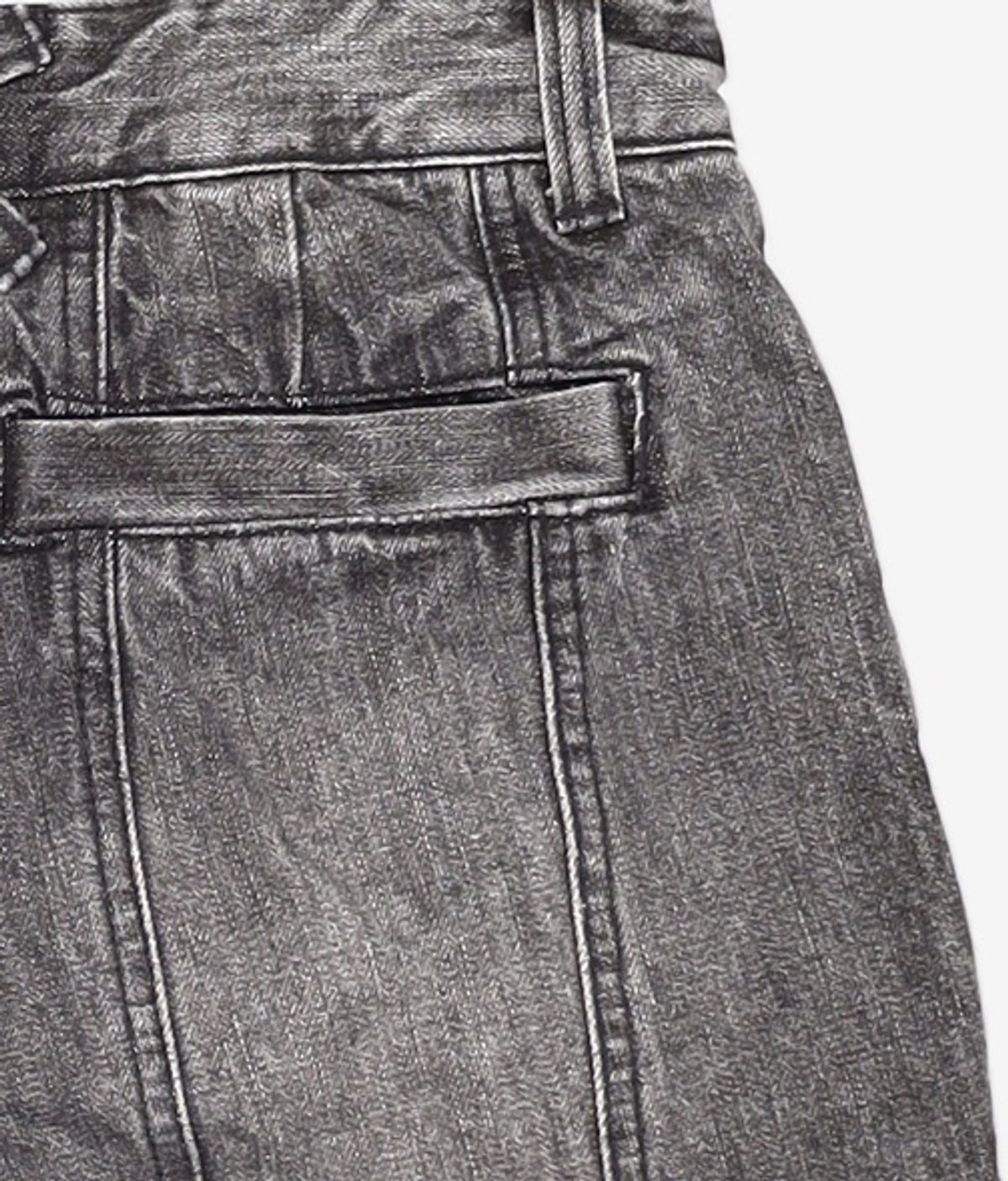 기철(KICHUL) BIKER CARGO SHORTS (BLACK) S