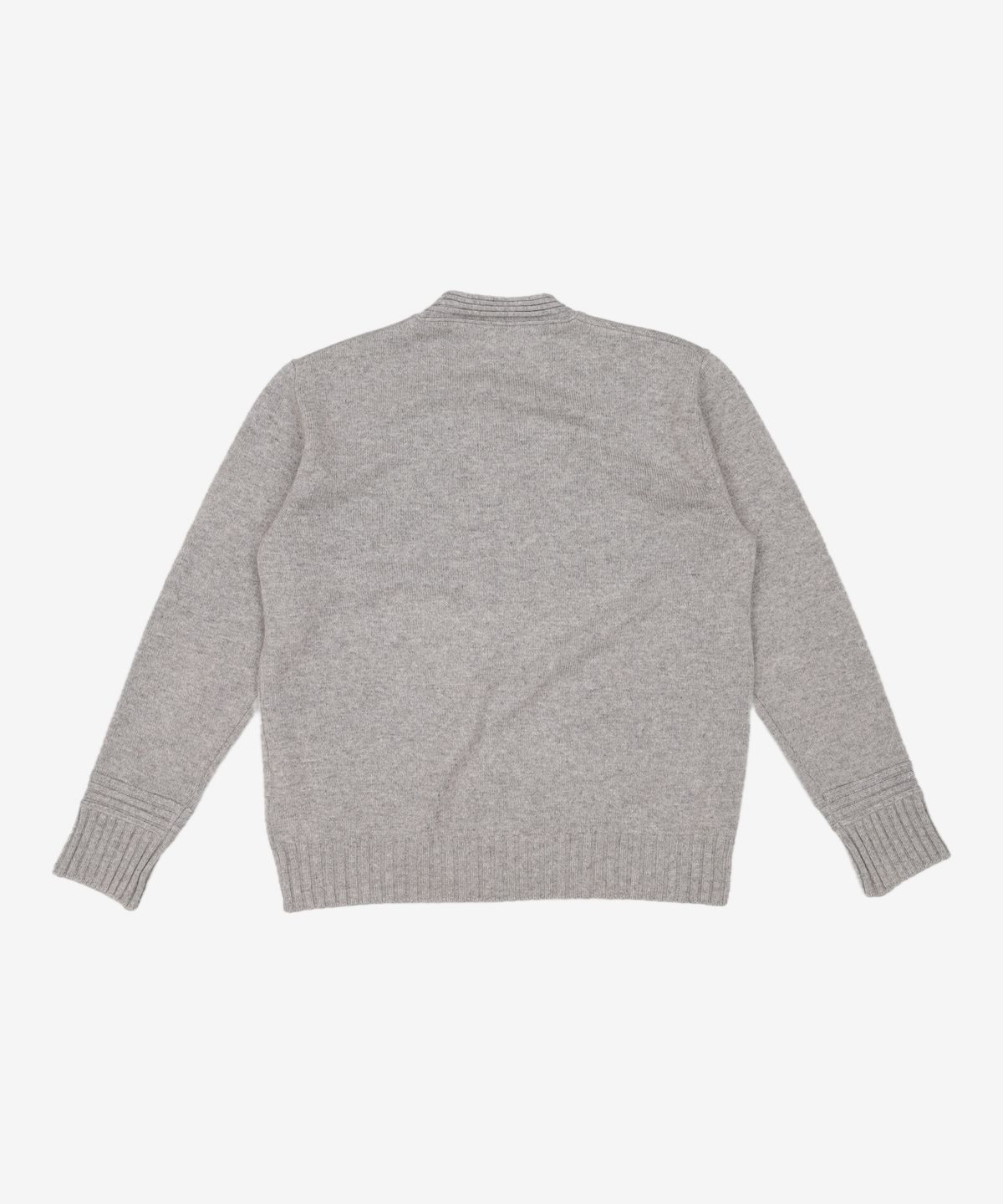 유스(YOUTH) Cashmere Cricket Knit - Melange Grey M