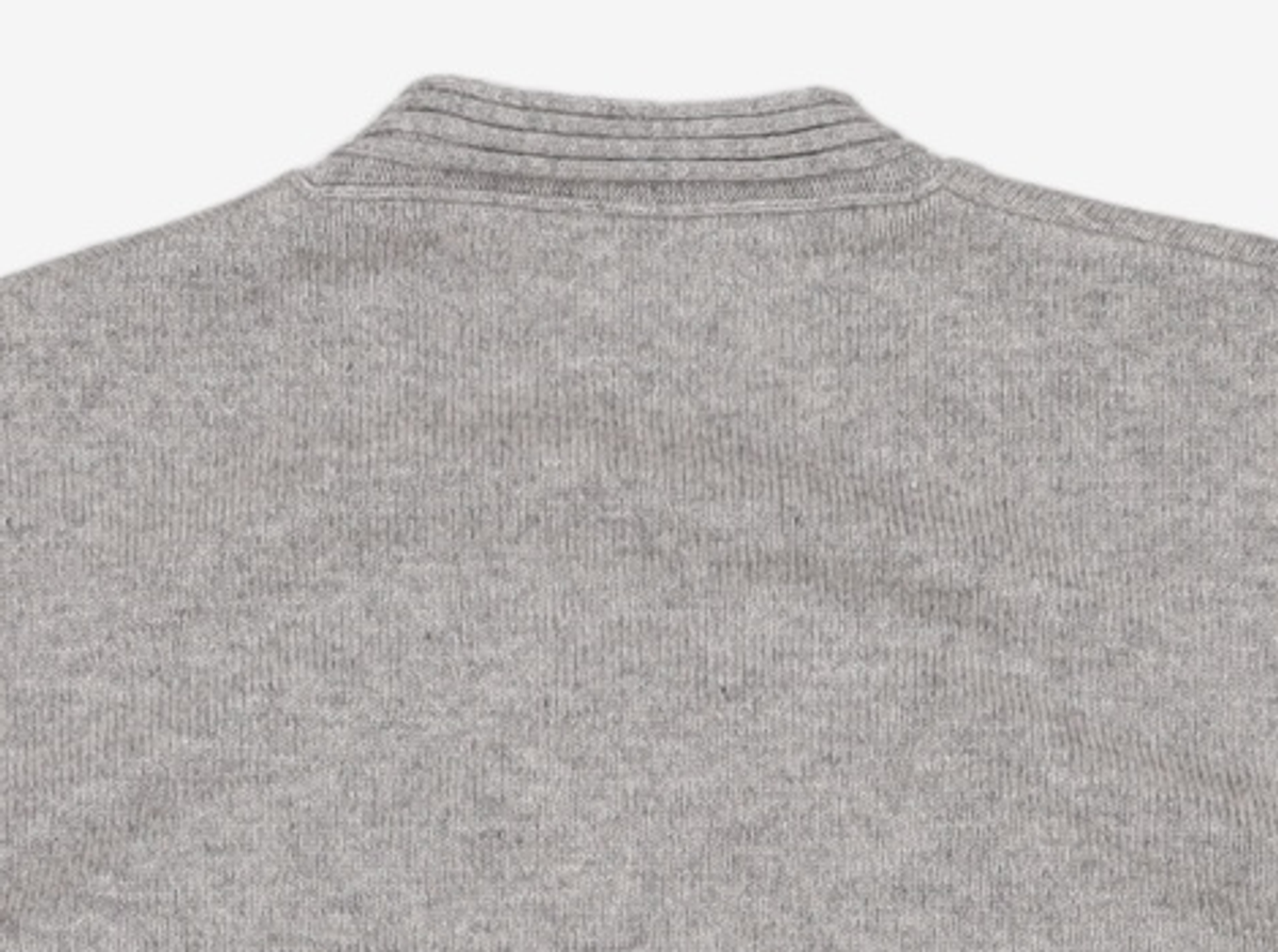 유스(YOUTH) Cashmere Cricket Knit - Melange Grey M
