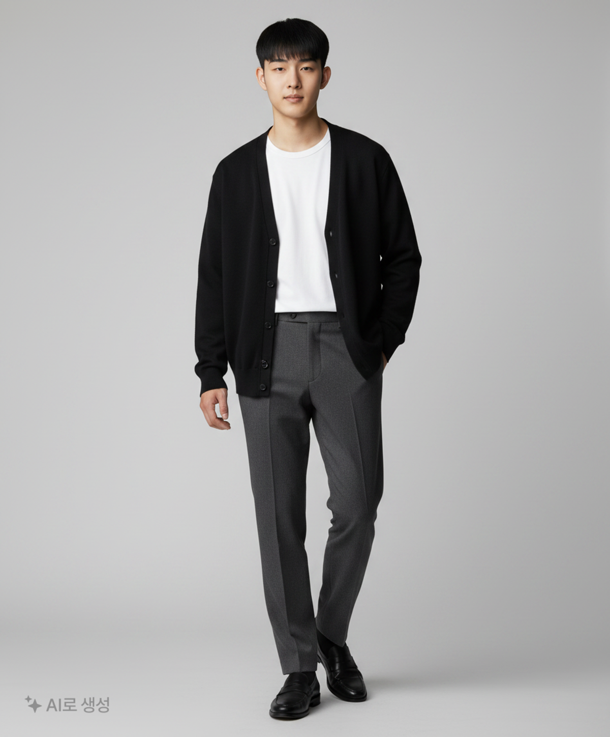 메르고(MERGO) 카디건 XL