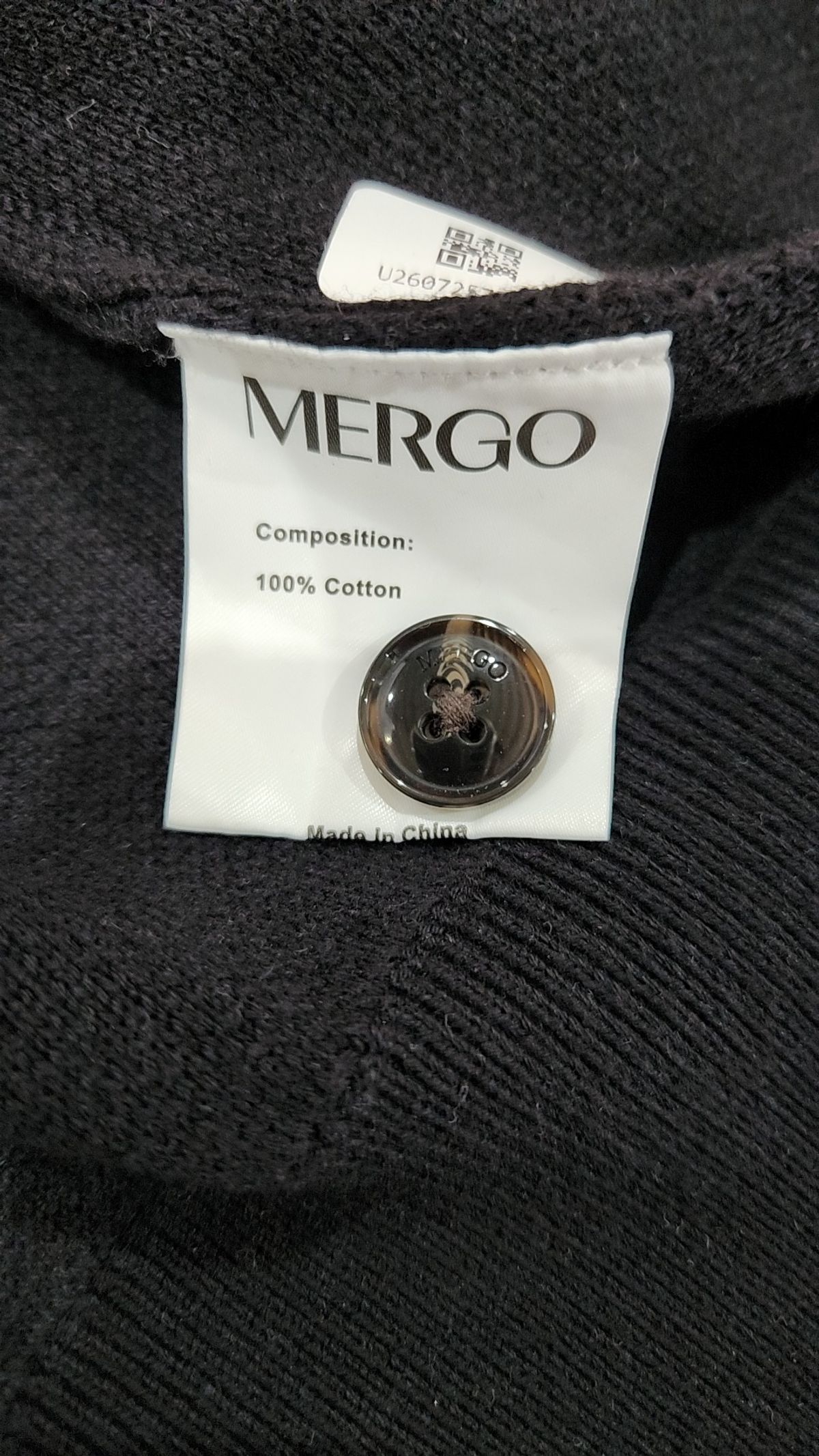 메르고(MERGO) 카디건 XL