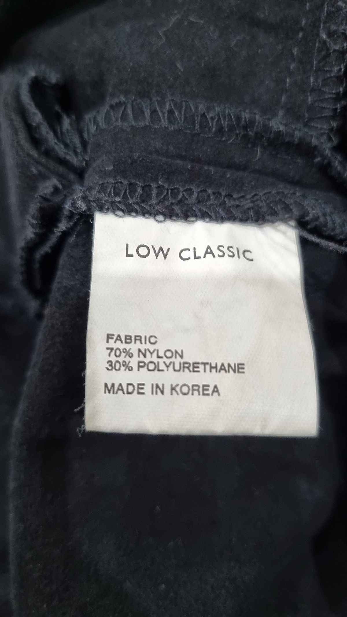 로우클래식(LOW CLASSIC) 미니 원피스 L