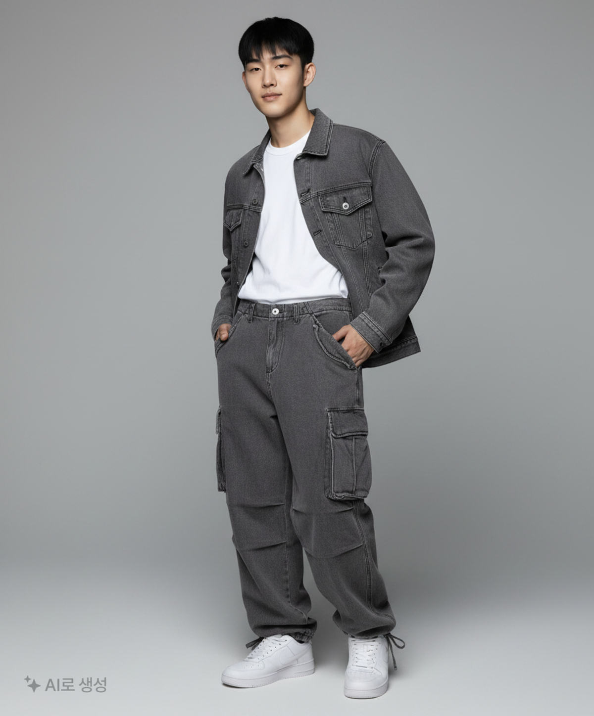 빅유니온(BIG UNION) 청/데님 팬츠 L