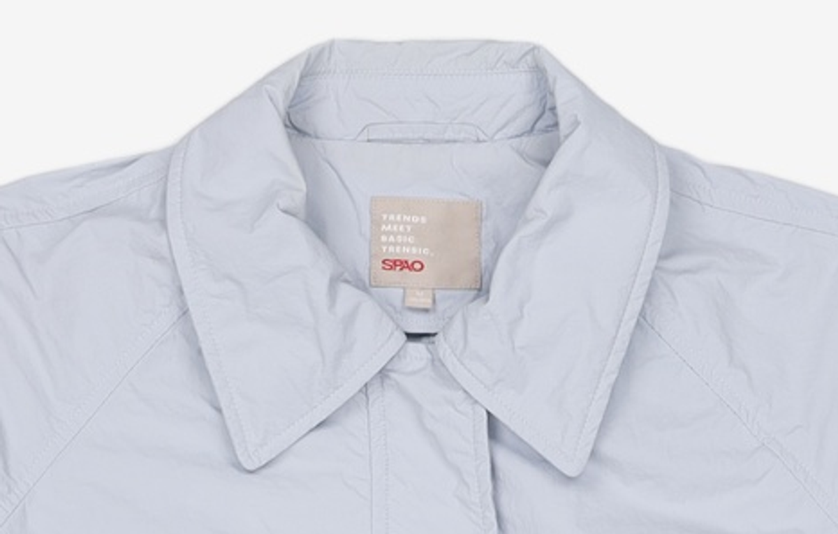 스파오(SPAO) 나일론/코치 재킷 XS
