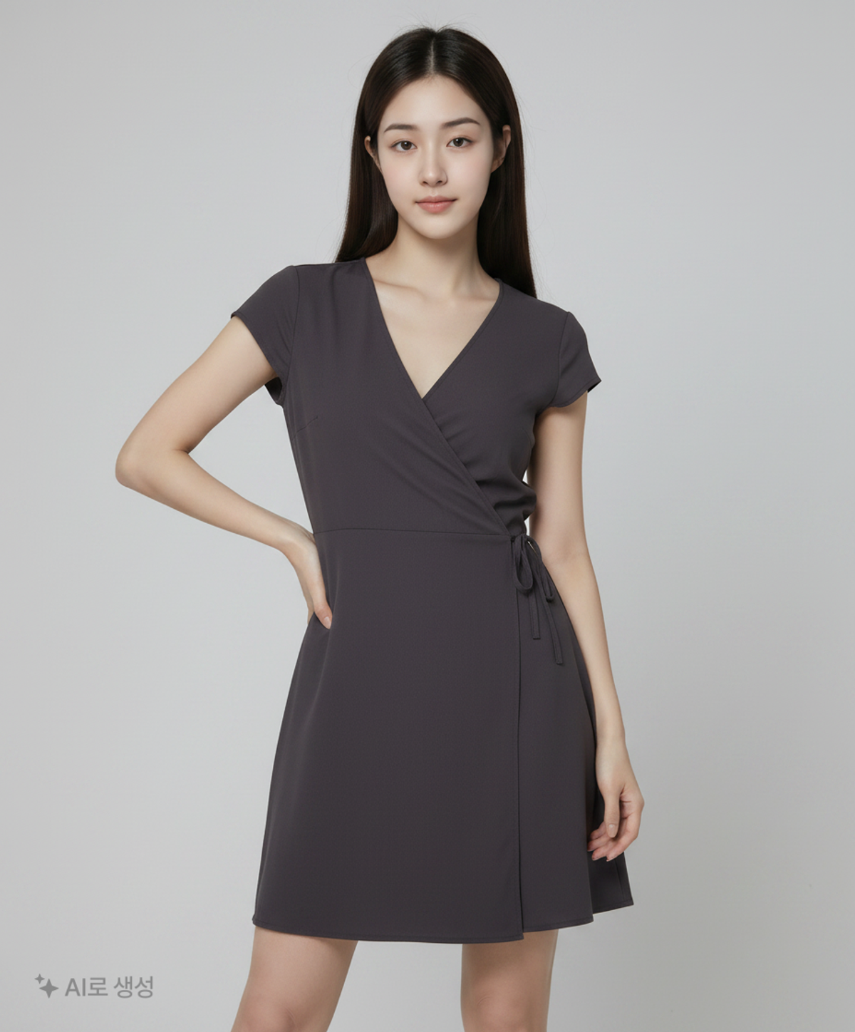 디바이디드에이치앤엠(DIVIDED H&M) 미니 원피스 S