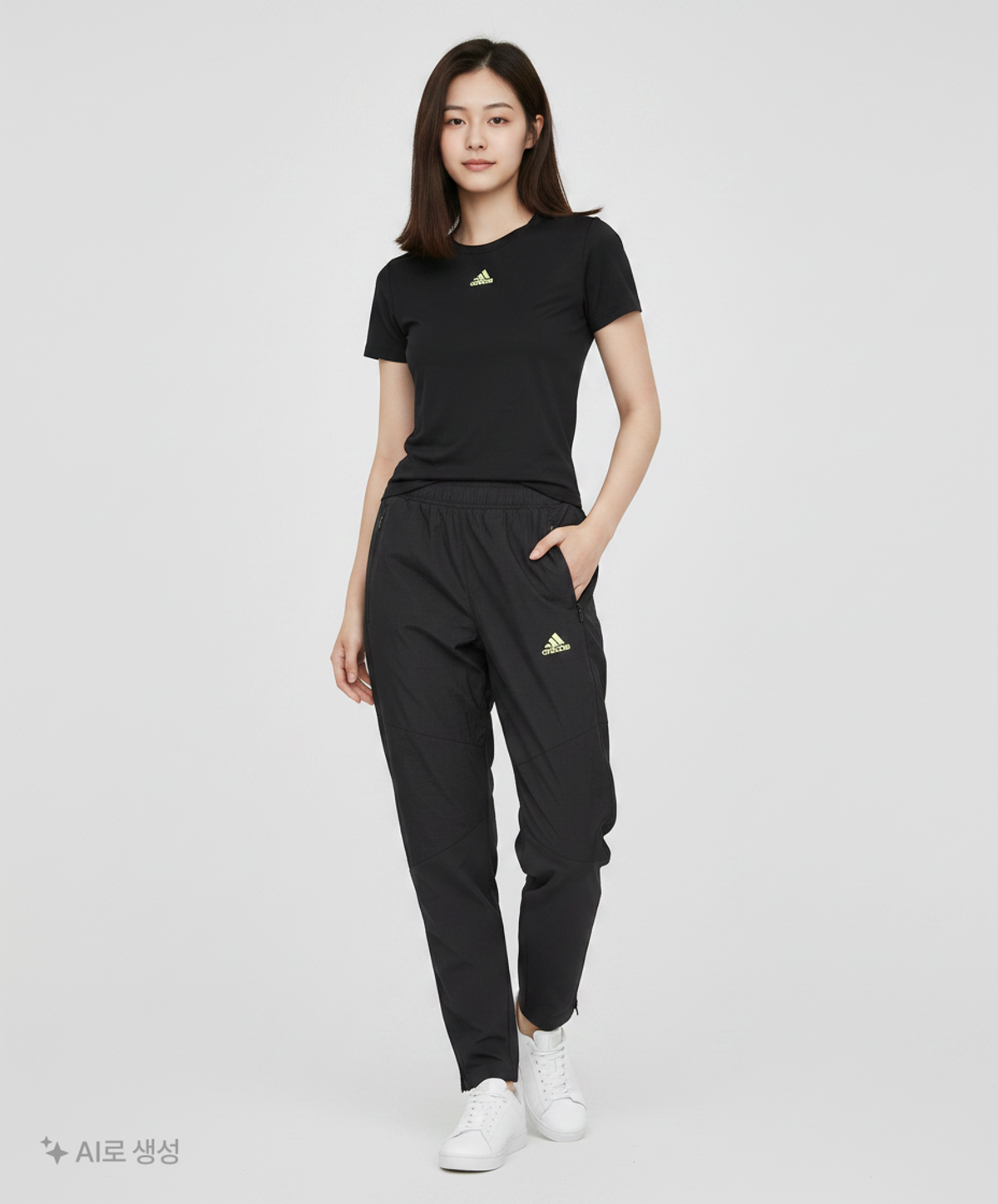 아디다스(ADIDAS) 트레이닝 팬츠 XS