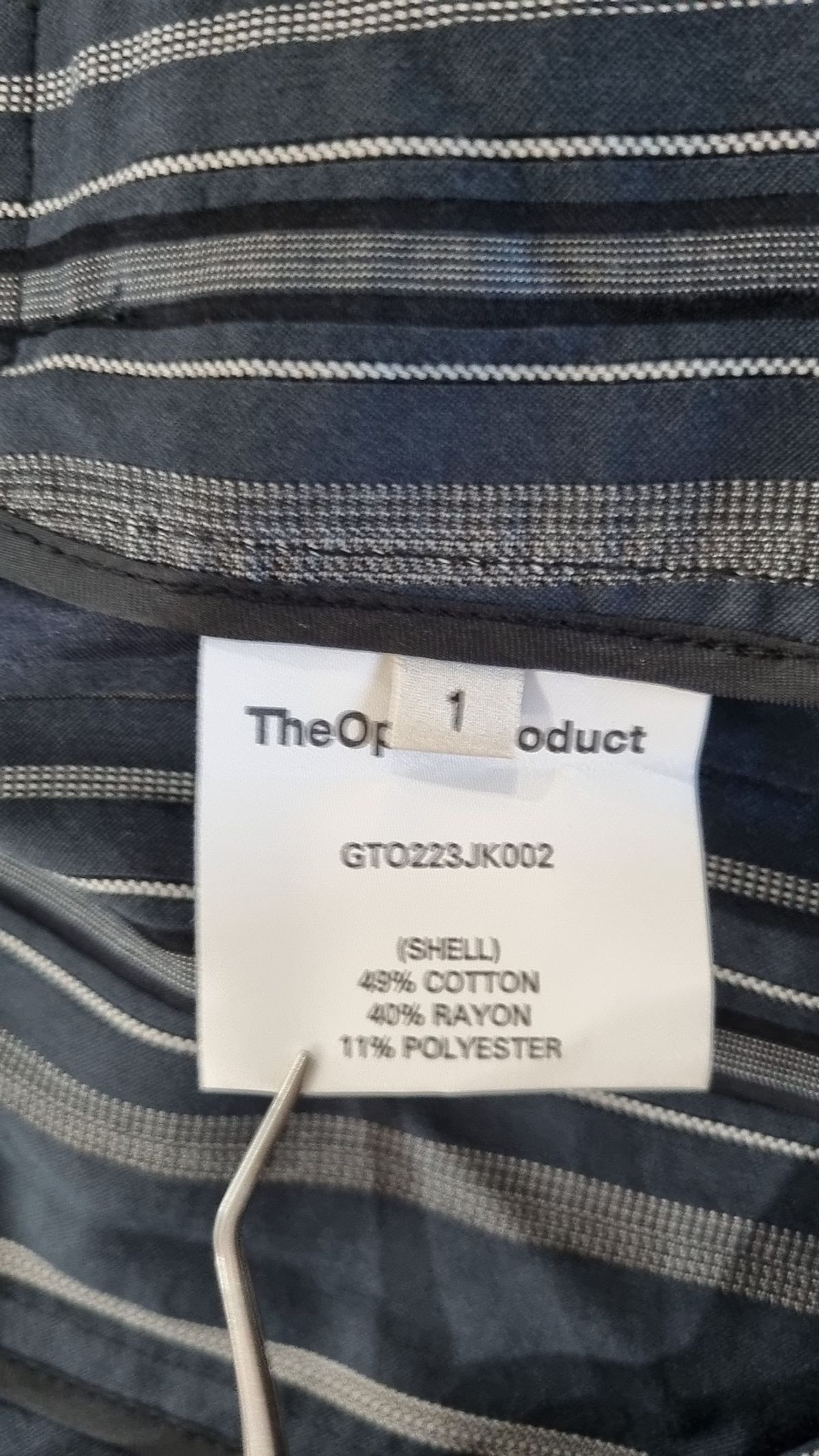 더오픈프로덕트(TheOpen Product) 슈트/블레이저 재킷 L