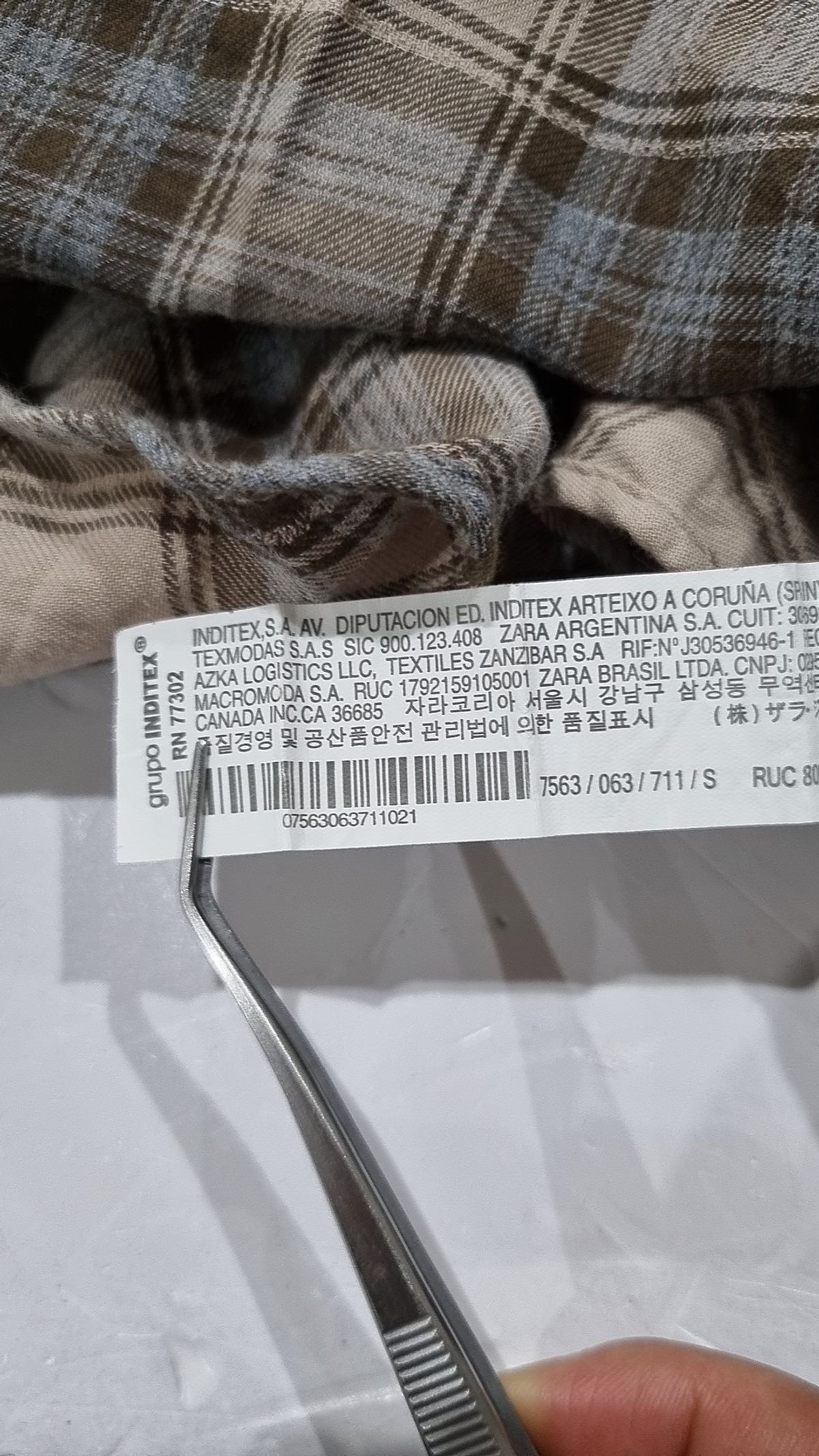자라(ZARA) 맥시 원피스 S
