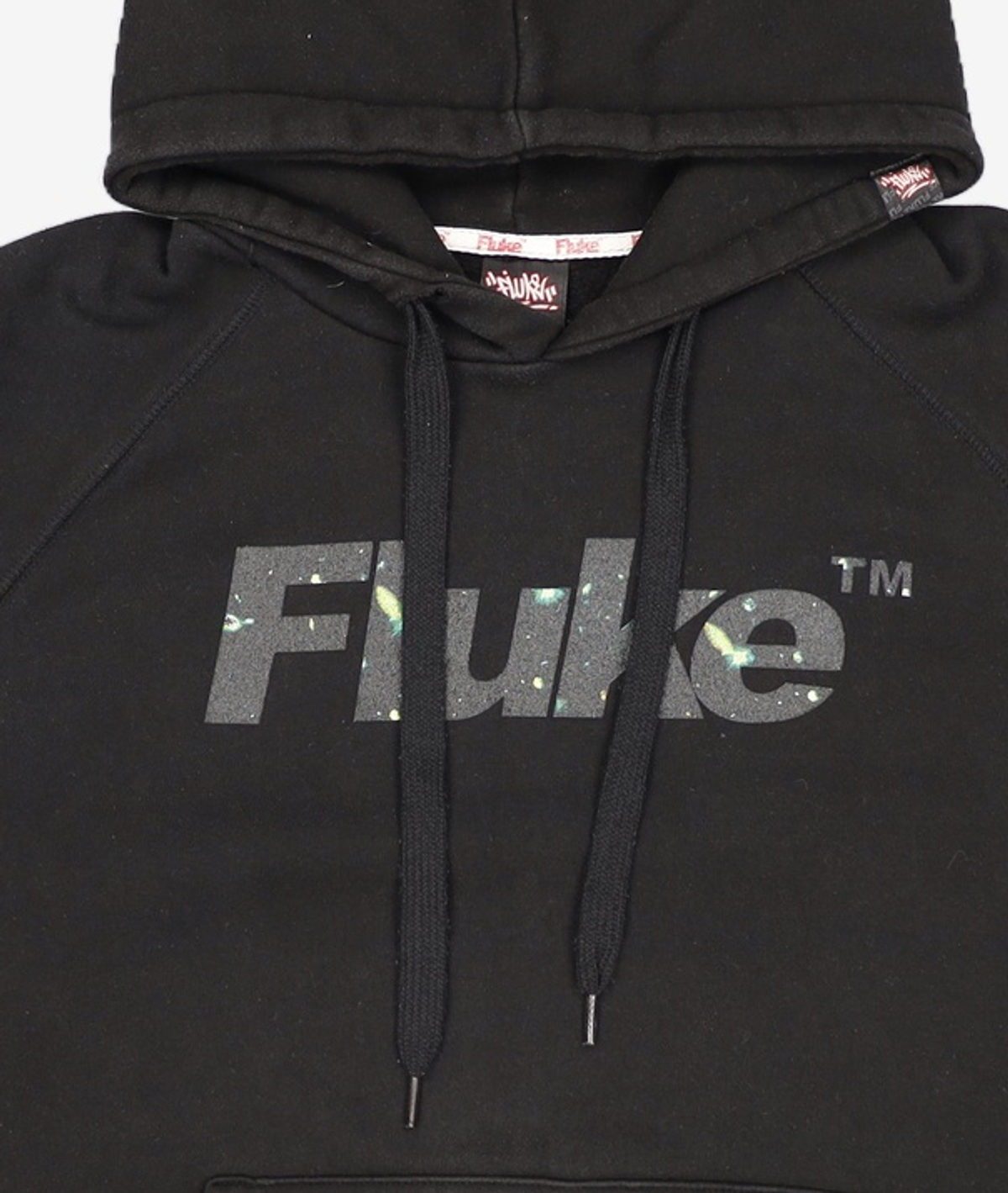 플루크(FLUKE) 후드 티셔츠 L
