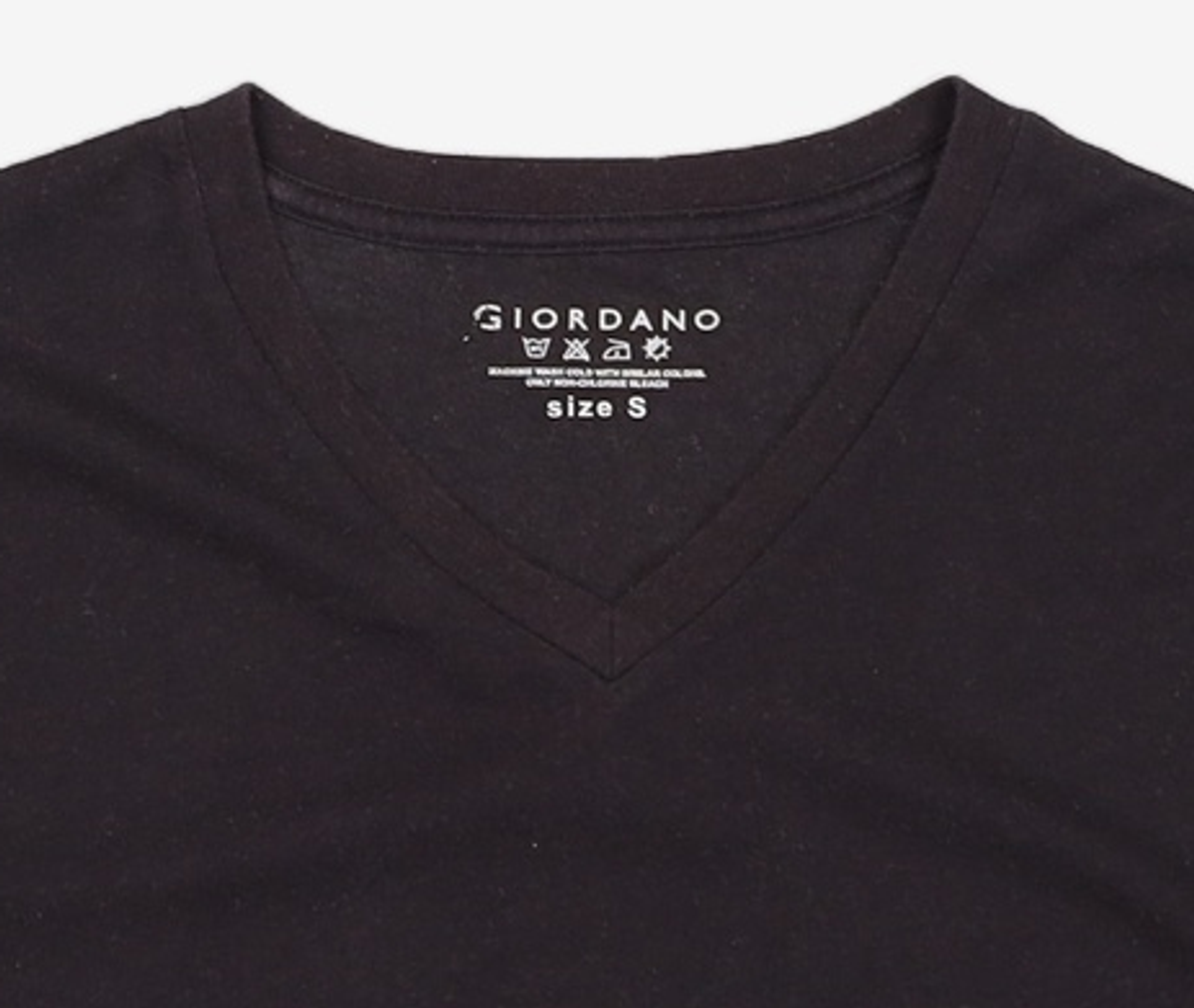 지오다노(GIORDANO) 긴소매 티셔츠 S