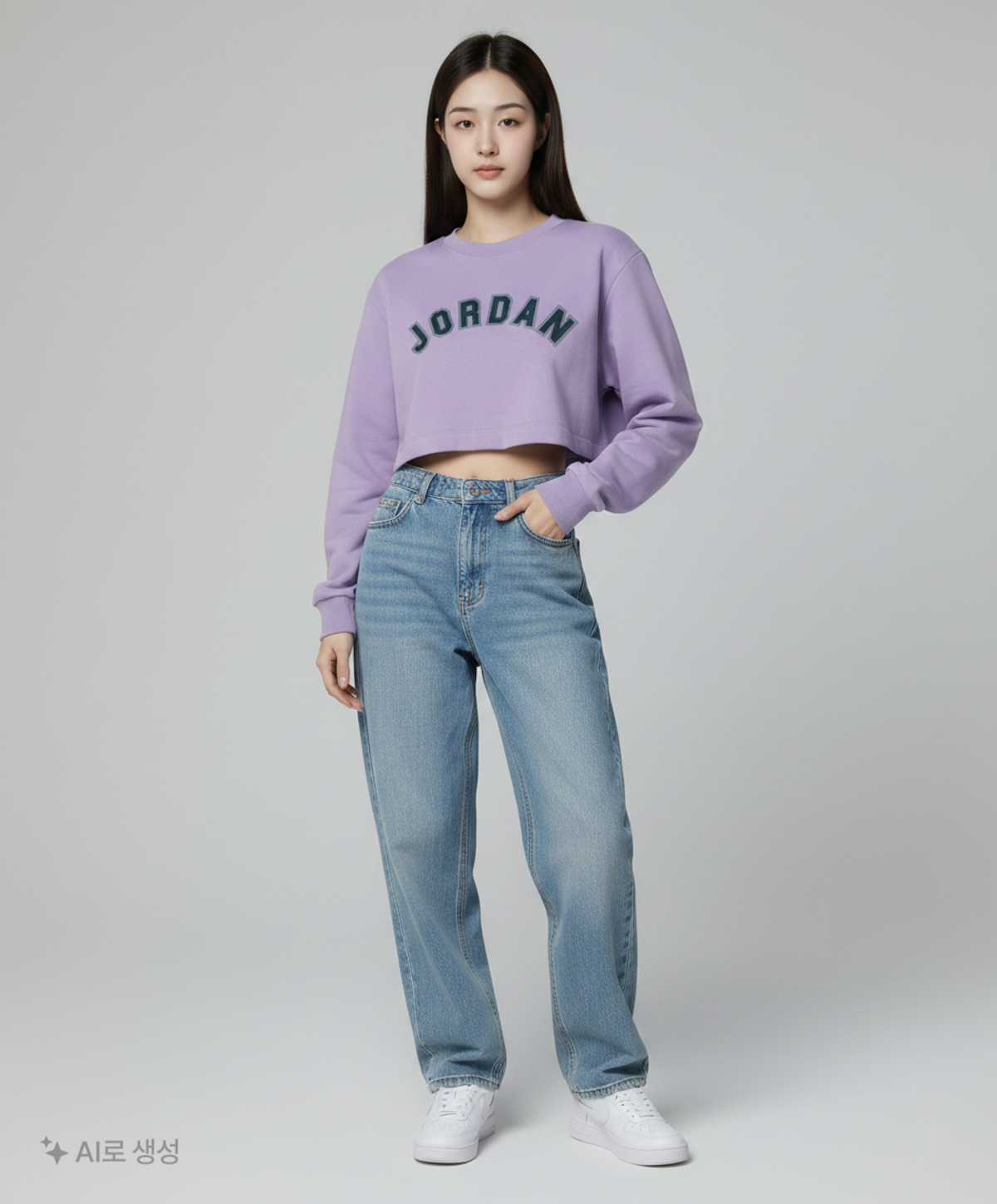 조던(Jordan) 긴소매 티셔츠 M