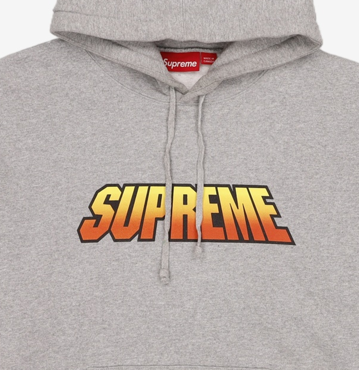 슈프림(SUPREME) 후드 티셔츠 L