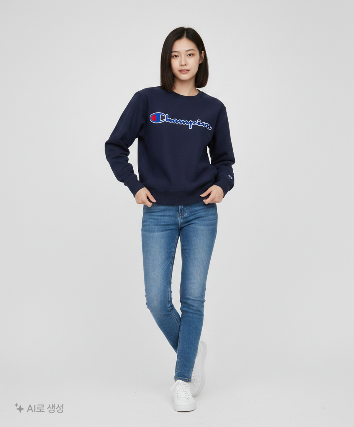 챔피온(CHAMPION) 맨투맨/스웨트셔츠 S
