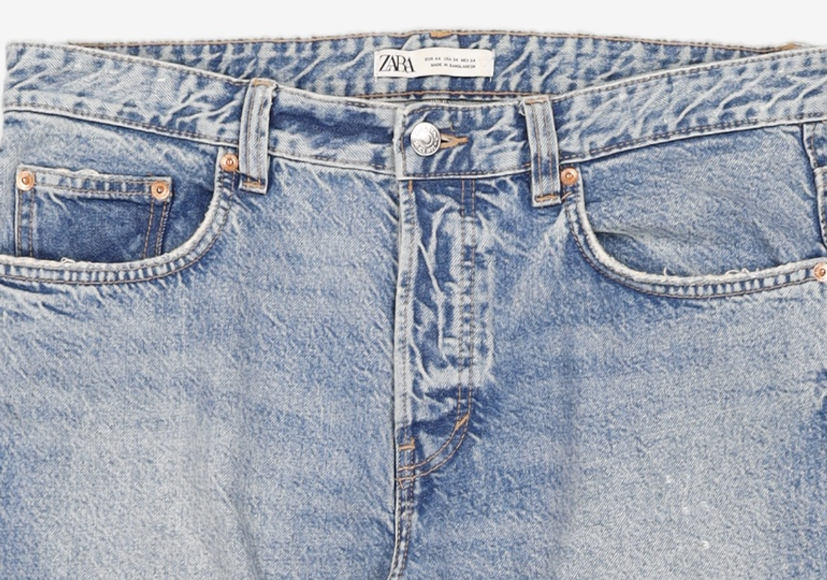 자라(ZARA) 청/데님 팬츠 34