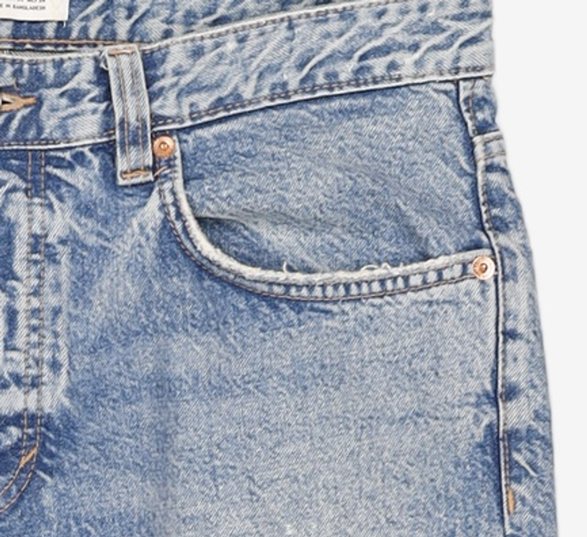 자라(ZARA) 청/데님 팬츠 34