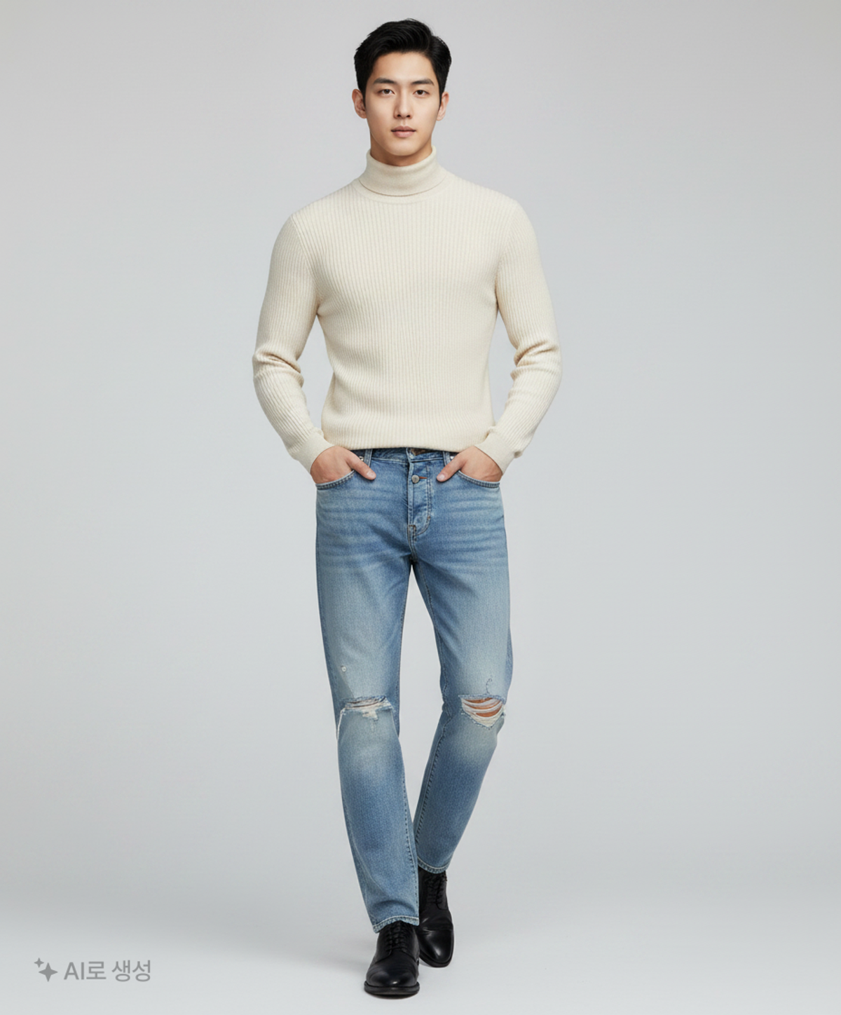 자라(ZARA) 청/데님 팬츠 34
