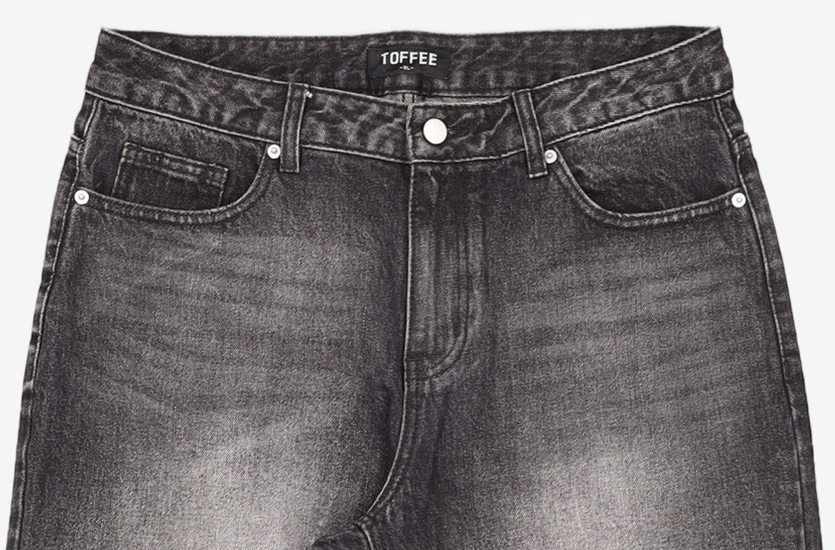 토피(TOFFEE) 청/데님 팬츠 XL