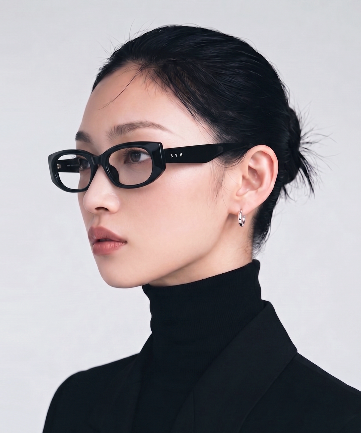 비브이에이치(BVH EYEWEAR) KRE(안경) C1 BLACK