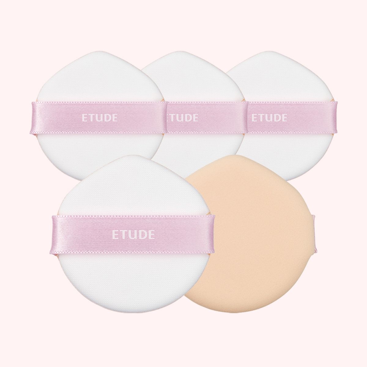 에뛰드(ETUDE) 밀착 이지핏 쿠션 퍼프 5P