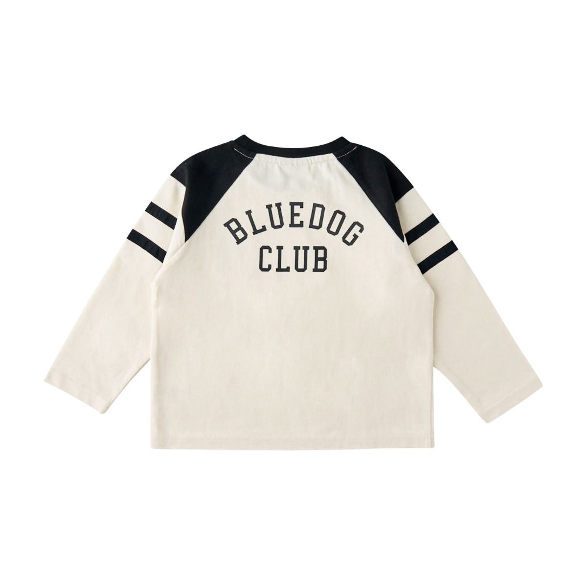 블루독(BLUEDOG) 컬러블럭트랙티셔츠 (25A35-330-03)