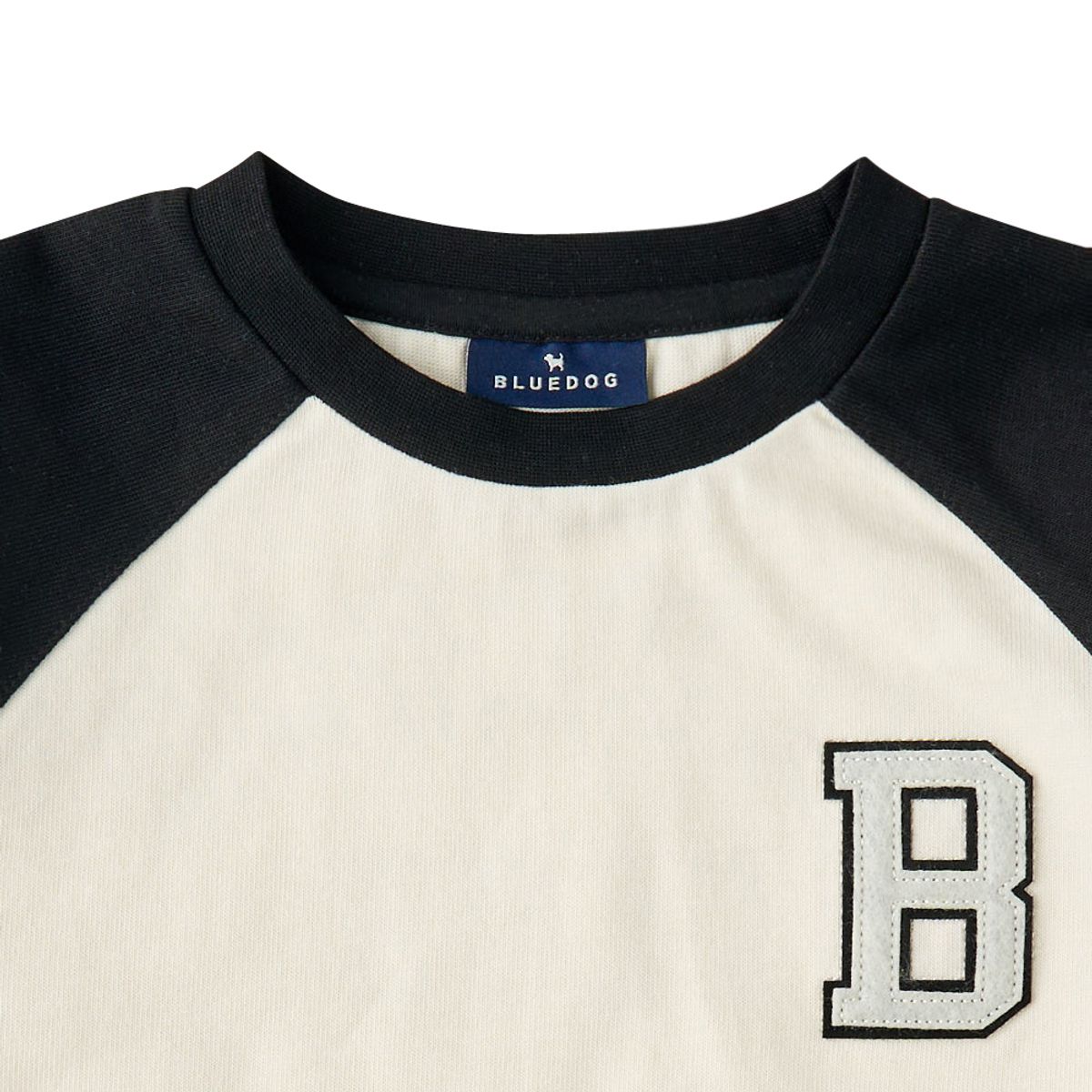 블루독(BLUEDOG) 컬러블럭트랙티셔츠 (25A35-330-03)