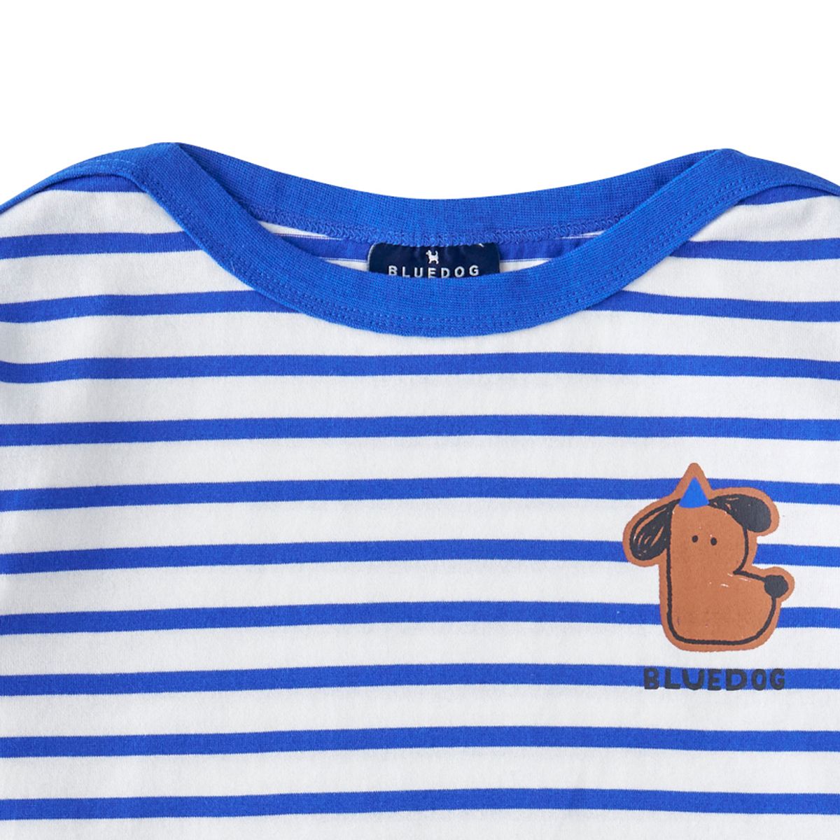 블루독(BLUEDOG) 블루B.STRIPE티셔츠 (25AK5-330-09)