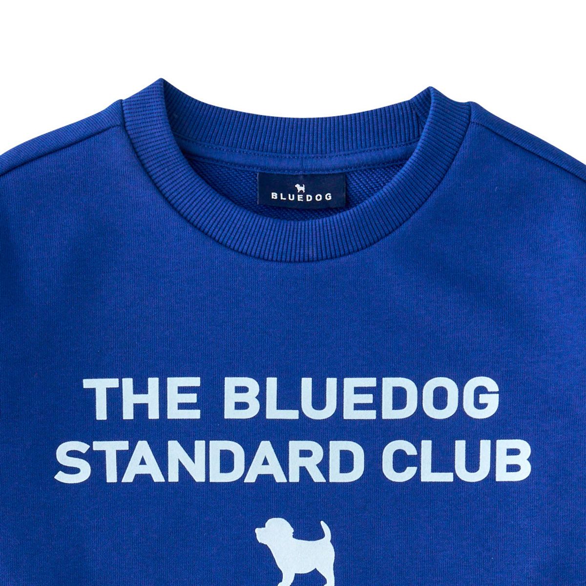 블루독(BLUEDOG) 위드B.에센셜스웨트셔츠 (25AK5-334-05)