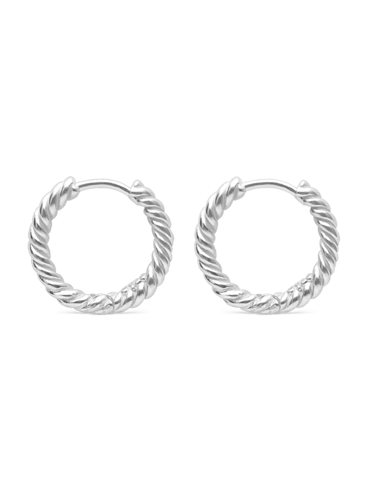 스몰굿띵(SMGT) SILVER925 ROPE EARRING [2 SIZE]