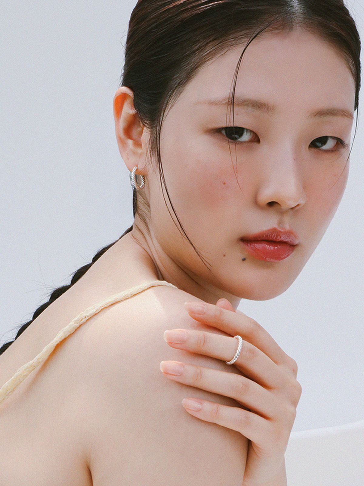 스몰굿띵(SMGT) SILVER925 ROPE EARRING [2 SIZE]