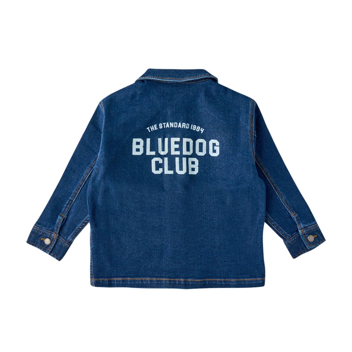 블루독(BLUEDOG) 데님아웃포켓자켓 (25A25-121-01)