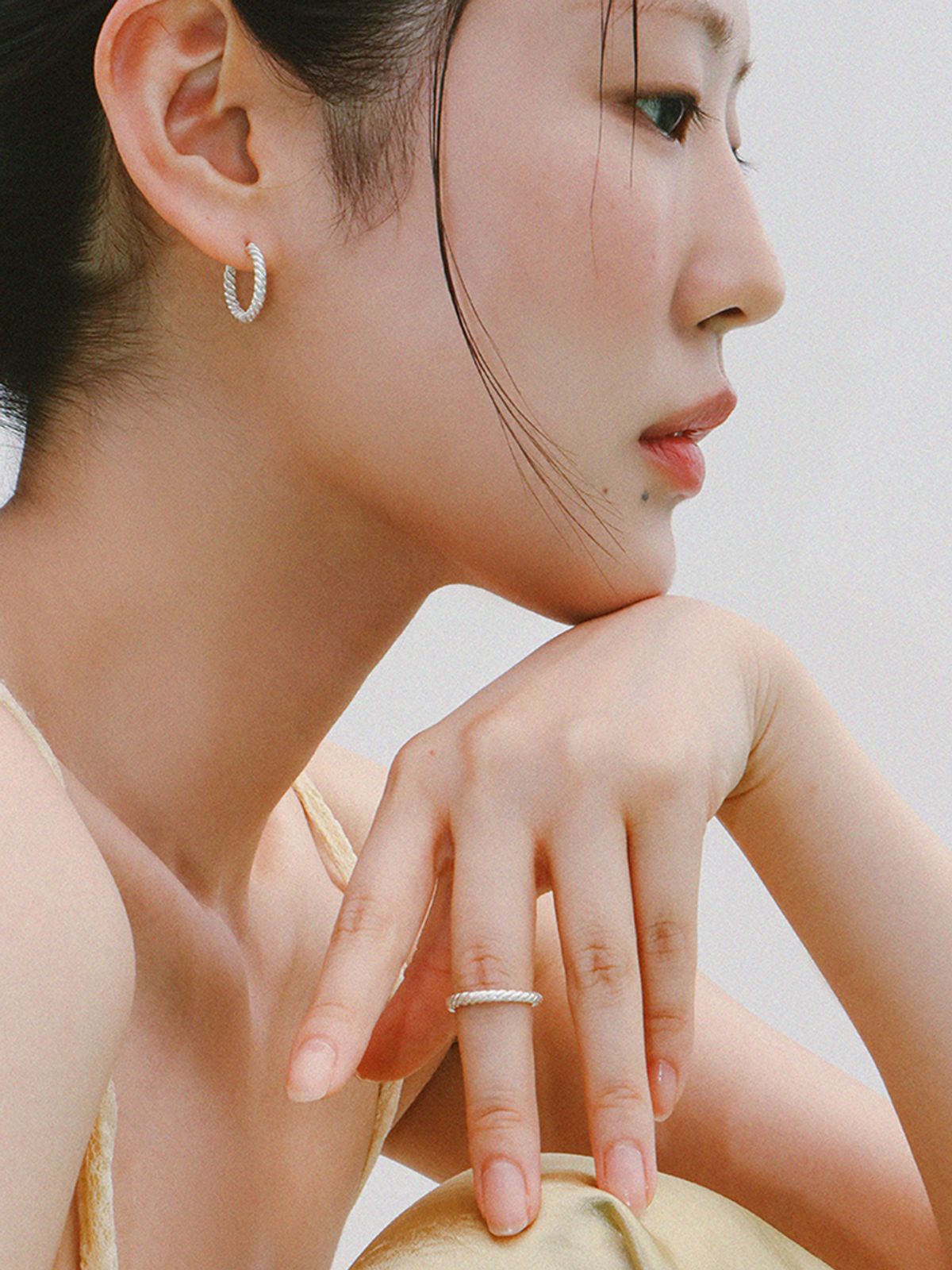 스몰굿띵(SMGT) SILVER925 ROPE RING