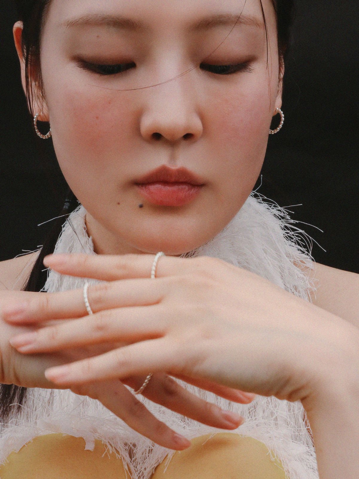스몰굿띵(SMGT) SILVER925 BALL EARRING [2 SIZE]