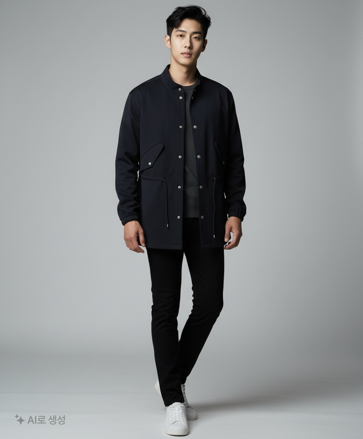 엠엠엘지(MMLG) [Mmlg] CLUB WETHER PARKA (NAVY) L