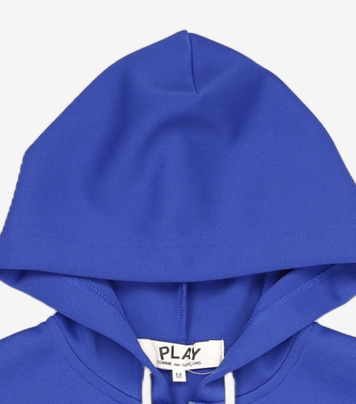 꼼데가르송 플레이(COMME DES GARCONS PLAY) 후드 집업 M