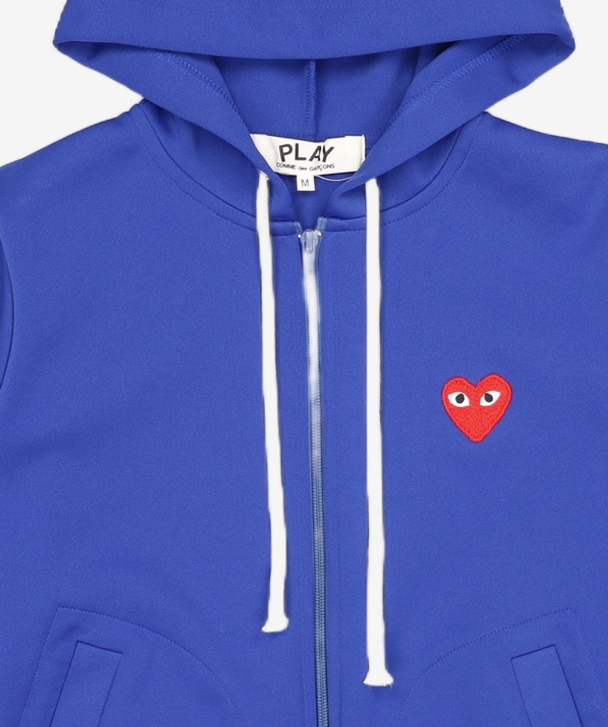 꼼데가르송 플레이(COMME DES GARCONS PLAY) 후드 집업 M