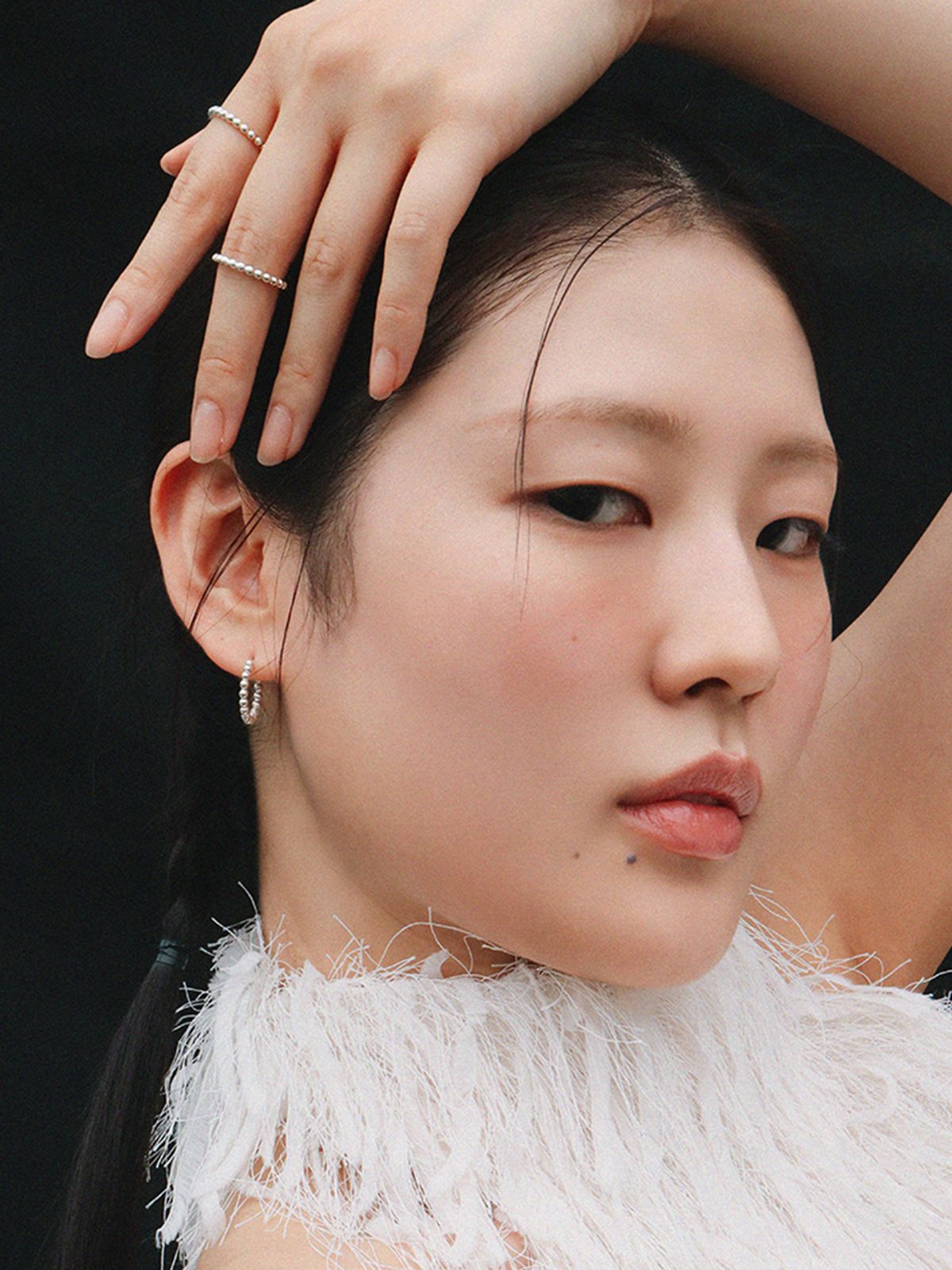스몰굿띵(SMGT) SILVER925 BALL RING
