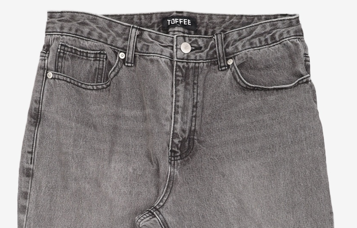 토피(TOFFEE) 청/데님 팬츠 L