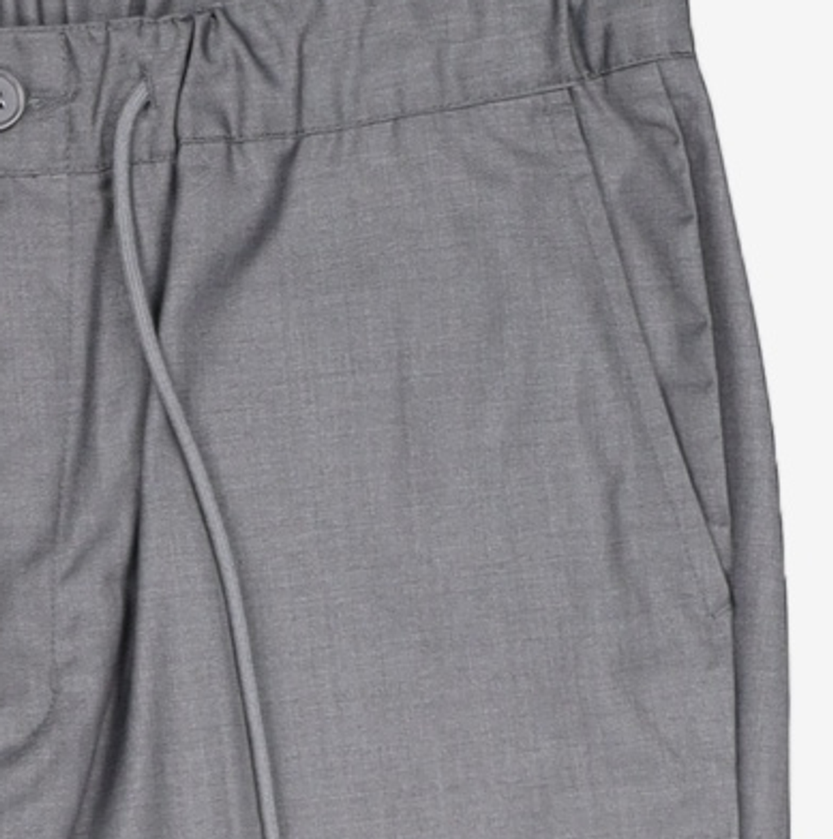 프룻오브더룸(FRUIT OF THE LOOM) EASY SLACKS GRAY M