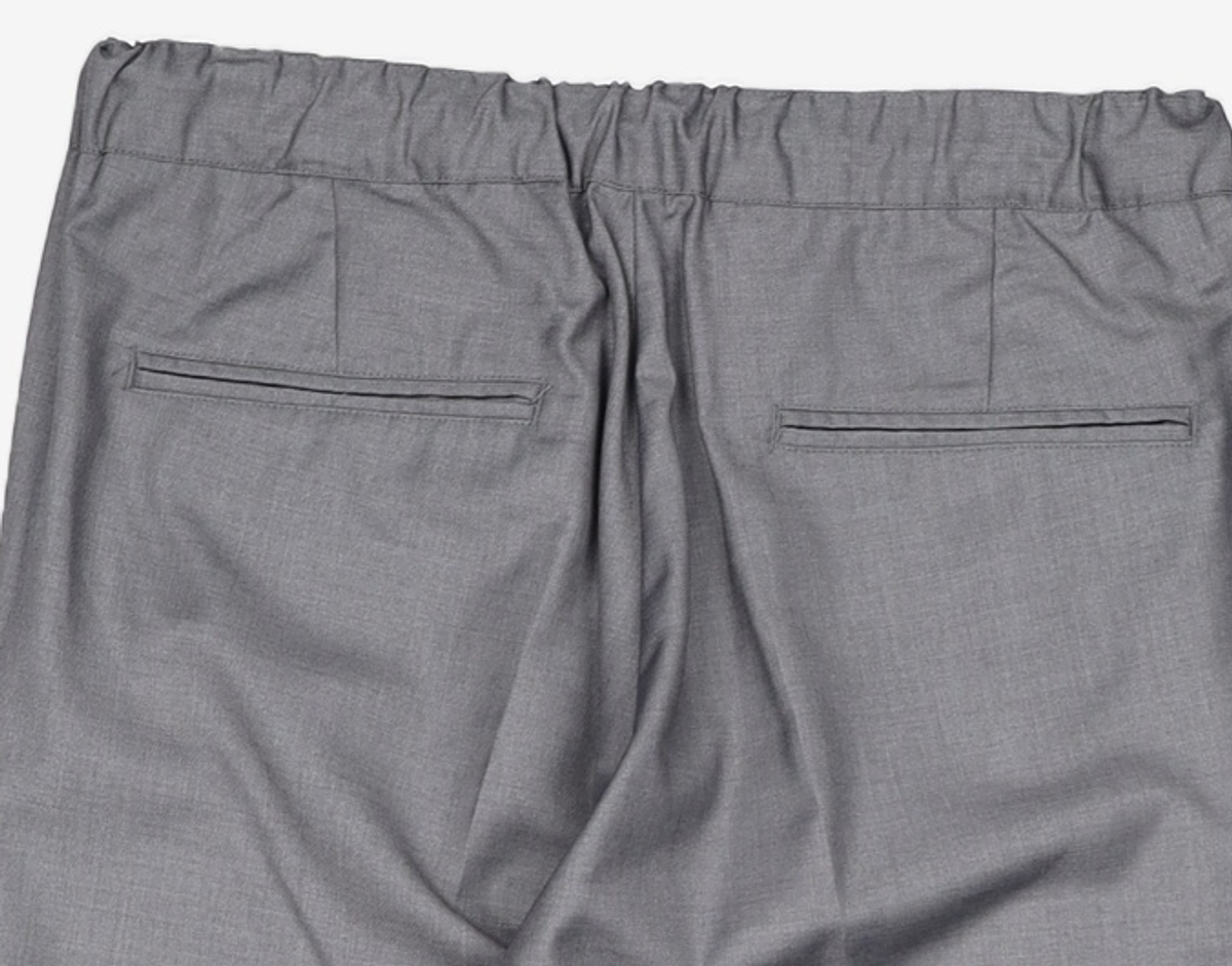 프룻오브더룸(FRUIT OF THE LOOM) EASY SLACKS GRAY M