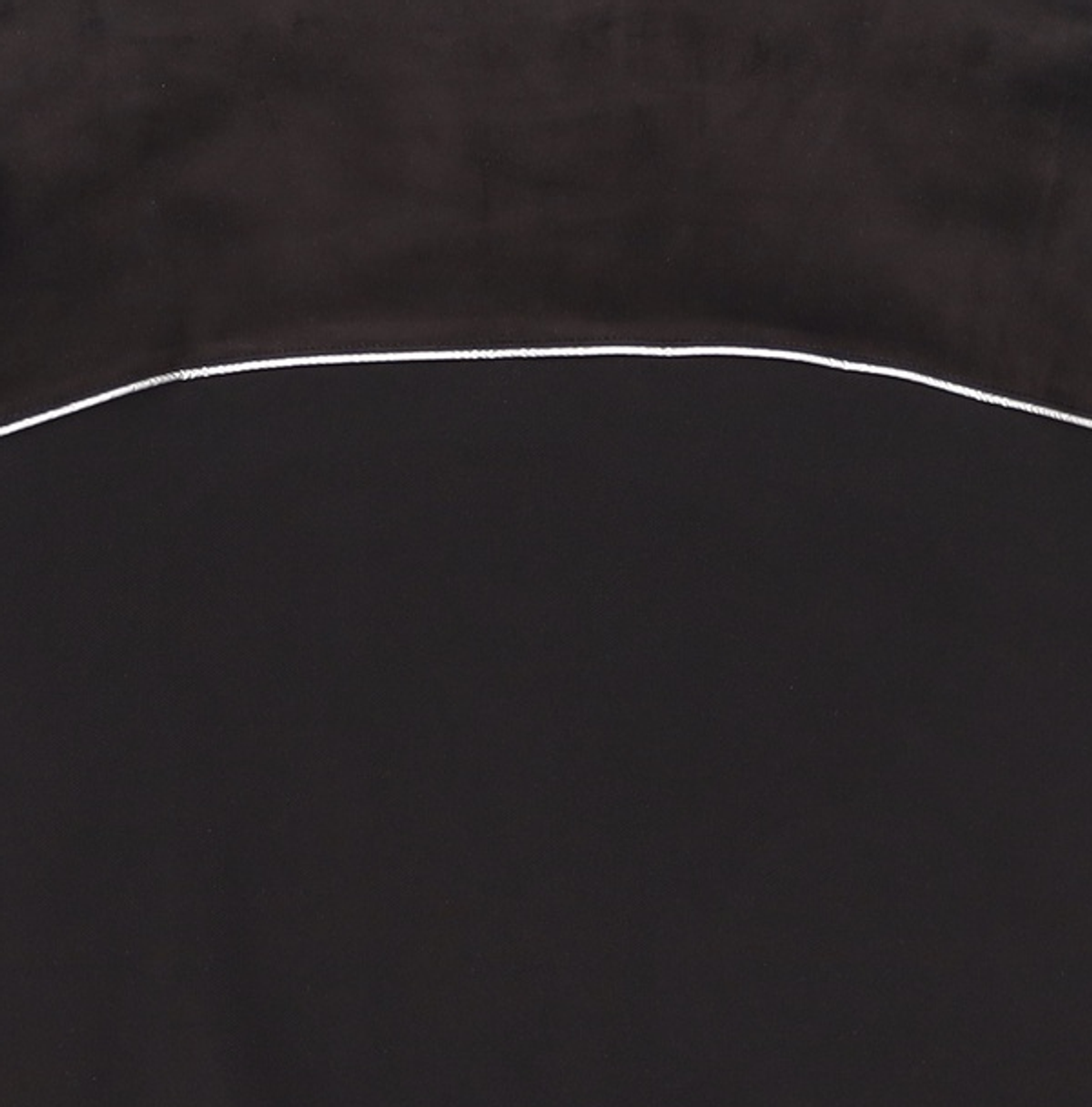 본투윈(BORN TO WIN) SUEDE SILVER LINE JERSEY JACKET [BLACK] M