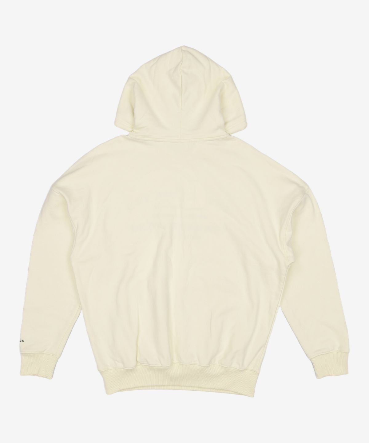 오아이오아이 컬렉션(OIOI COLLECTION) SERIF LOGO HOODIE [LIME] M